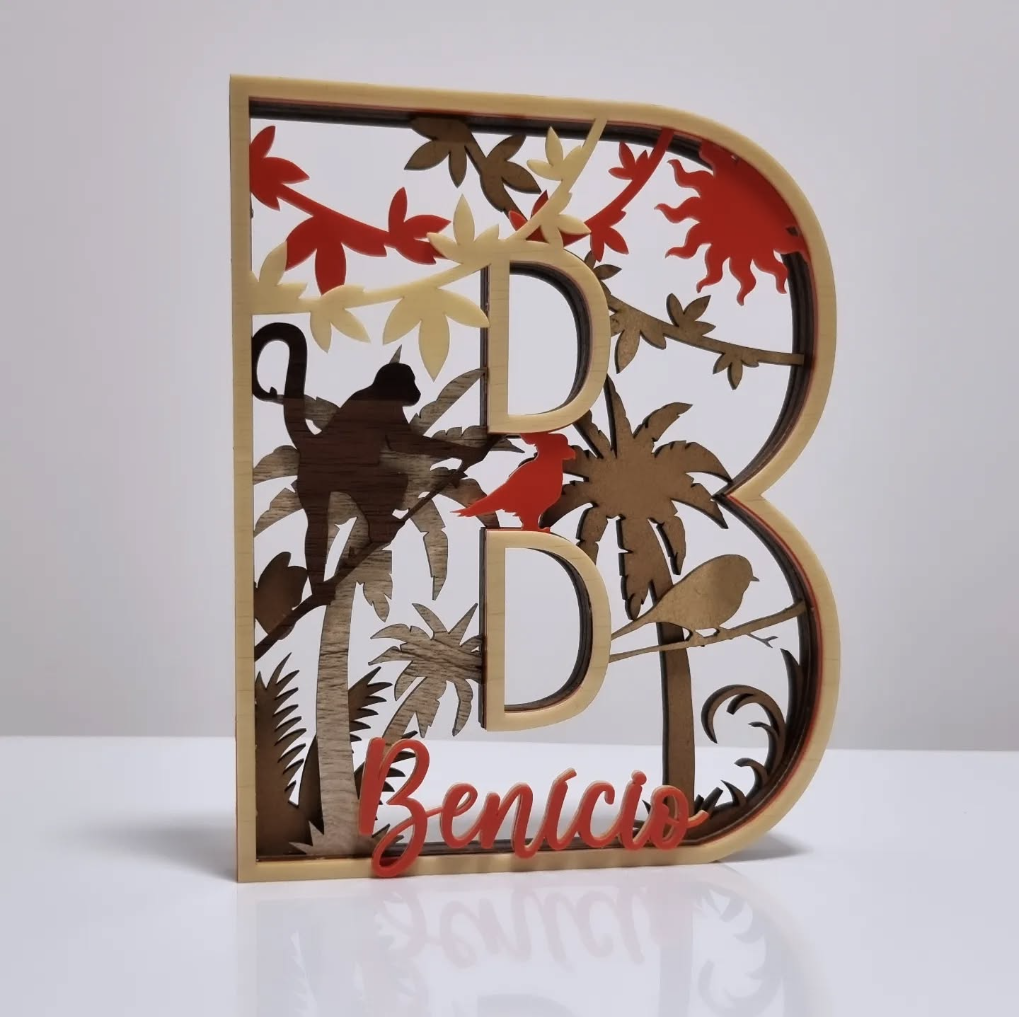 Obra de Arte a Laser 6